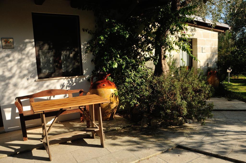 Alba Bed & Breakfast Мелендуньо Экстерьер фото
